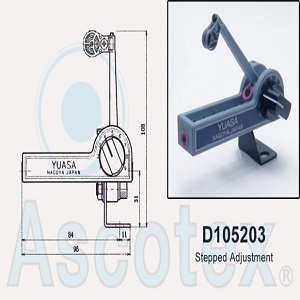 Bộ tăng bù lực căng dây Yuasa D105203 Compensating Tensioners